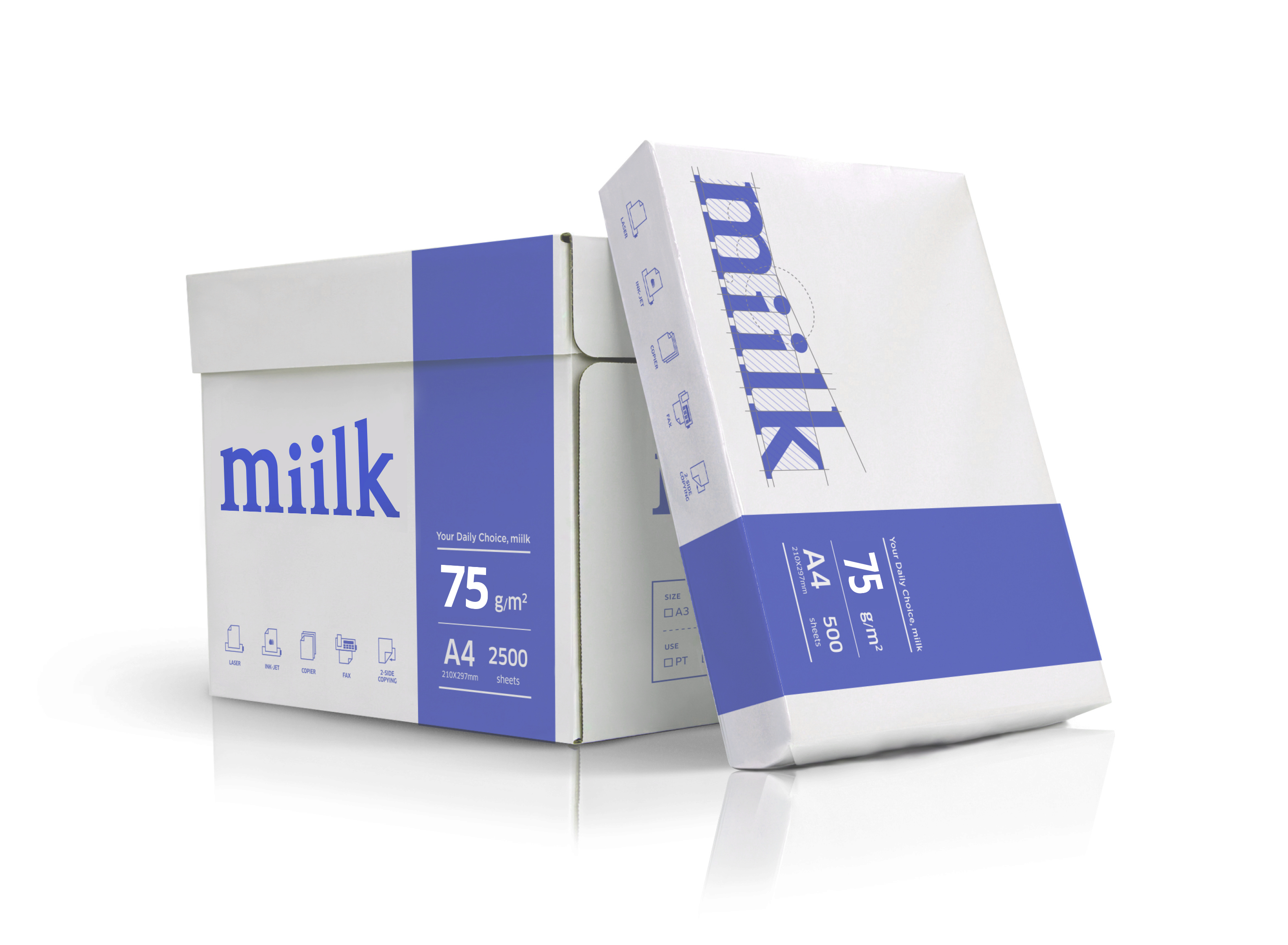 밀크 75g A4