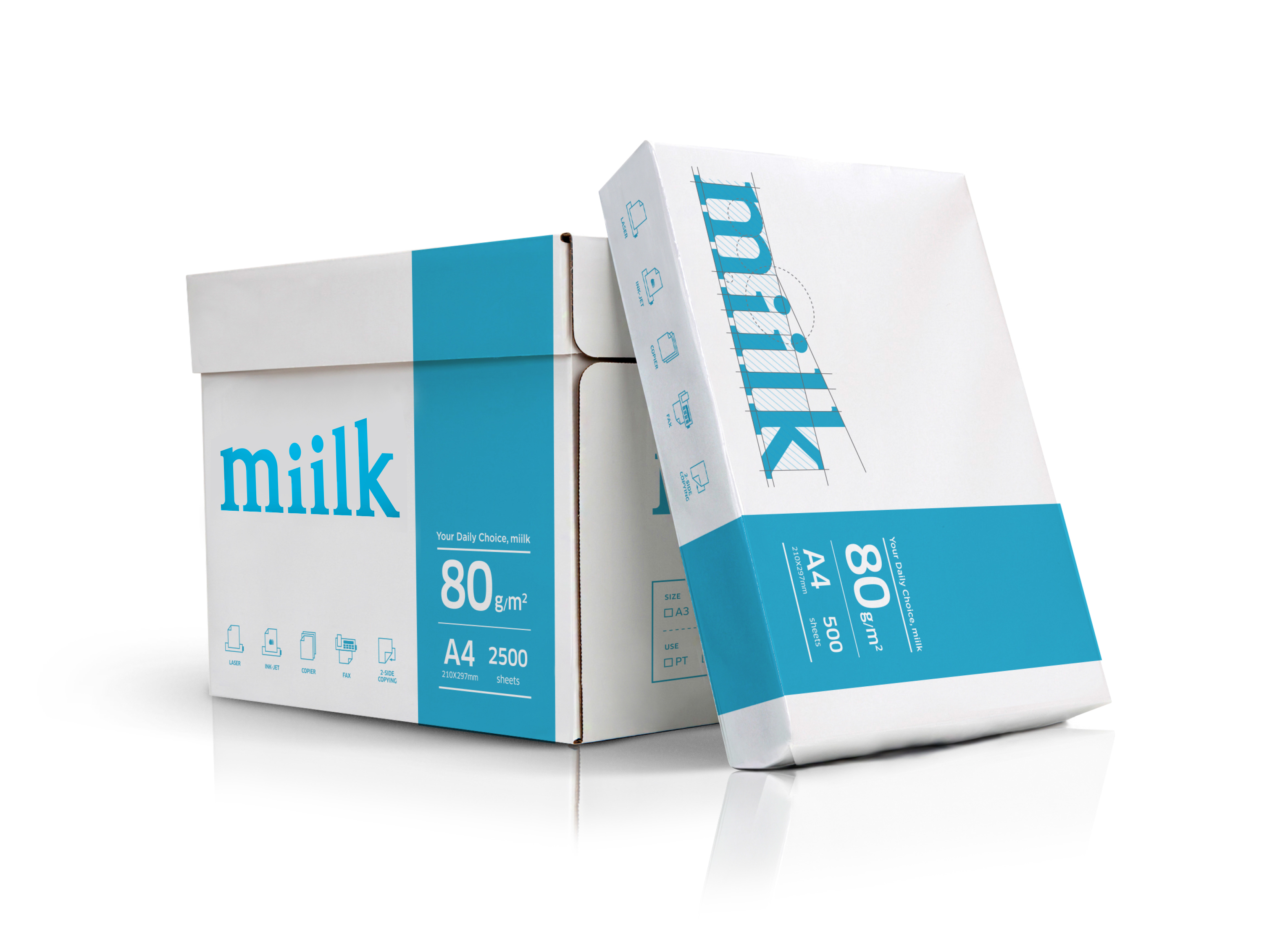 밀크 80g A4
